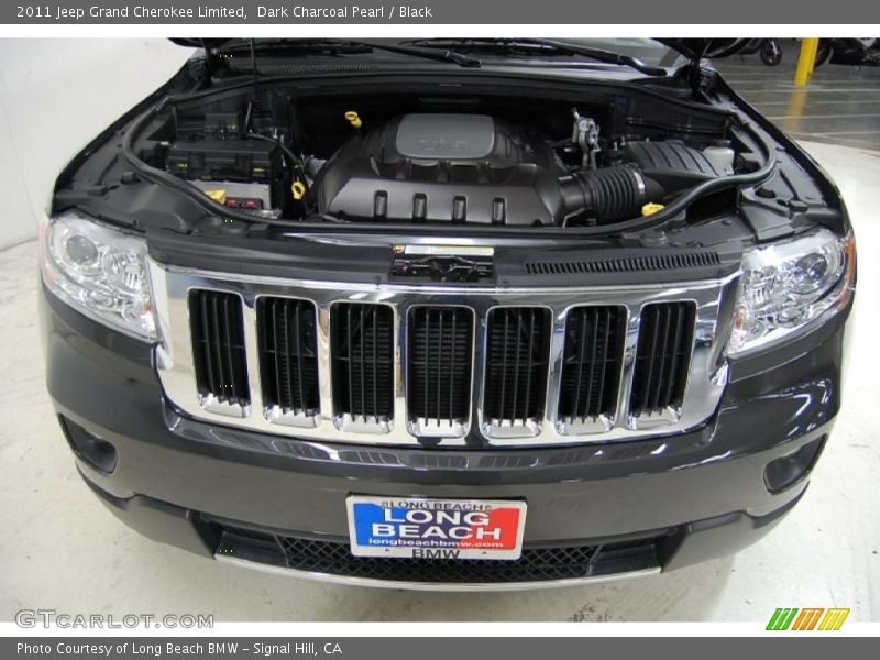 Dark Charcoal Pearl / Black 2011 Jeep Grand Cherokee Limited