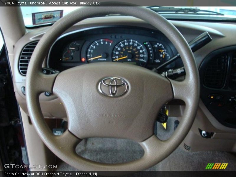 Black / Oak 2004 Toyota Tundra SR5 Access Cab 4x4