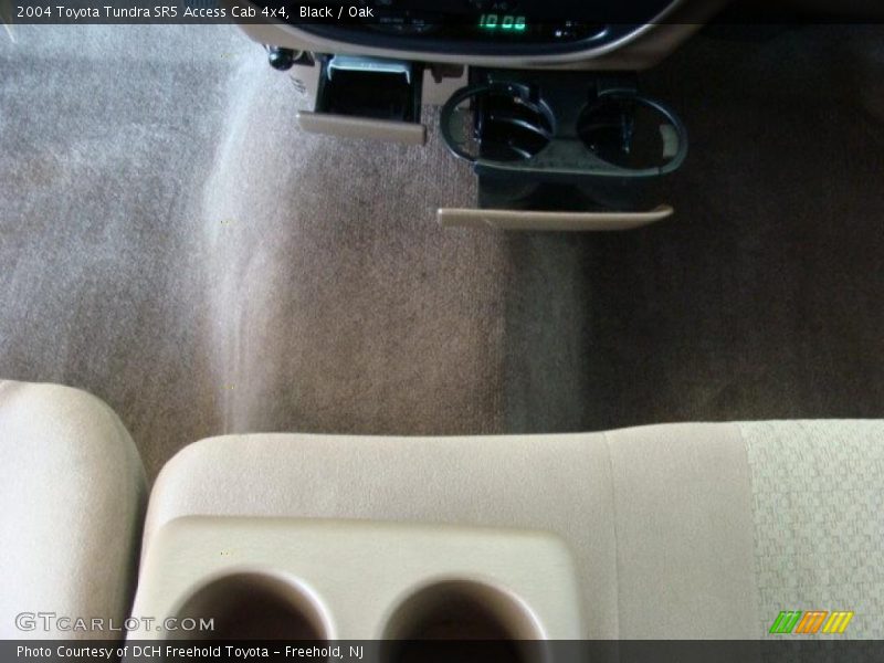 Black / Oak 2004 Toyota Tundra SR5 Access Cab 4x4