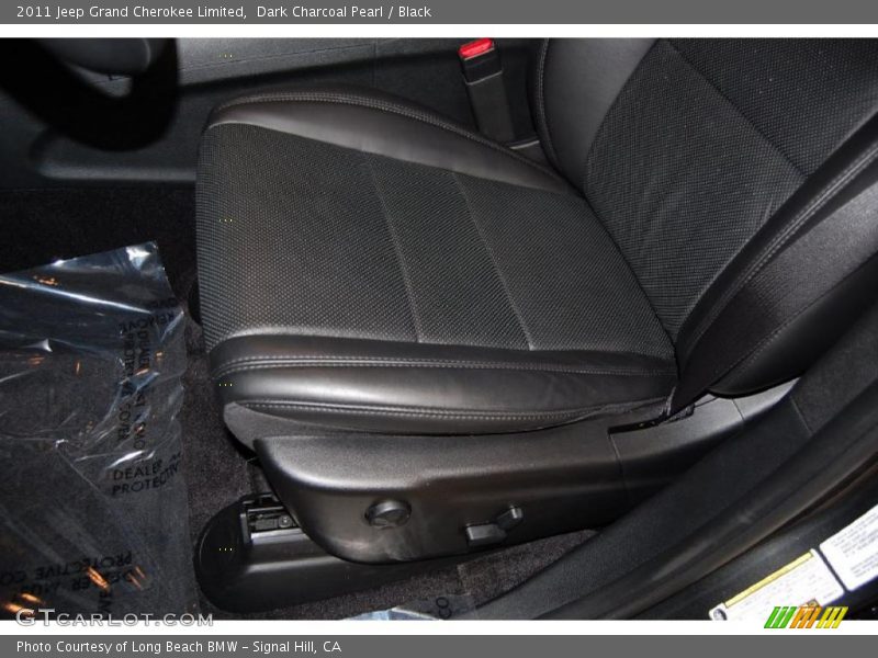 Dark Charcoal Pearl / Black 2011 Jeep Grand Cherokee Limited