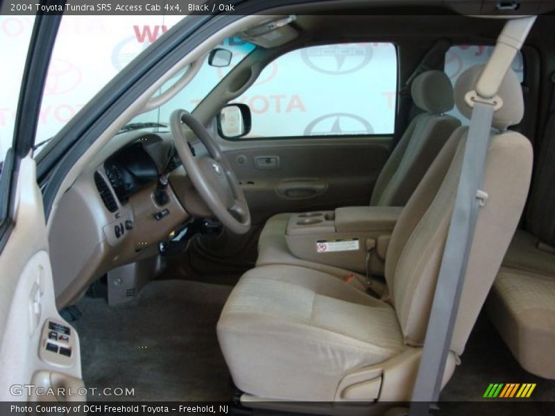Black / Oak 2004 Toyota Tundra SR5 Access Cab 4x4