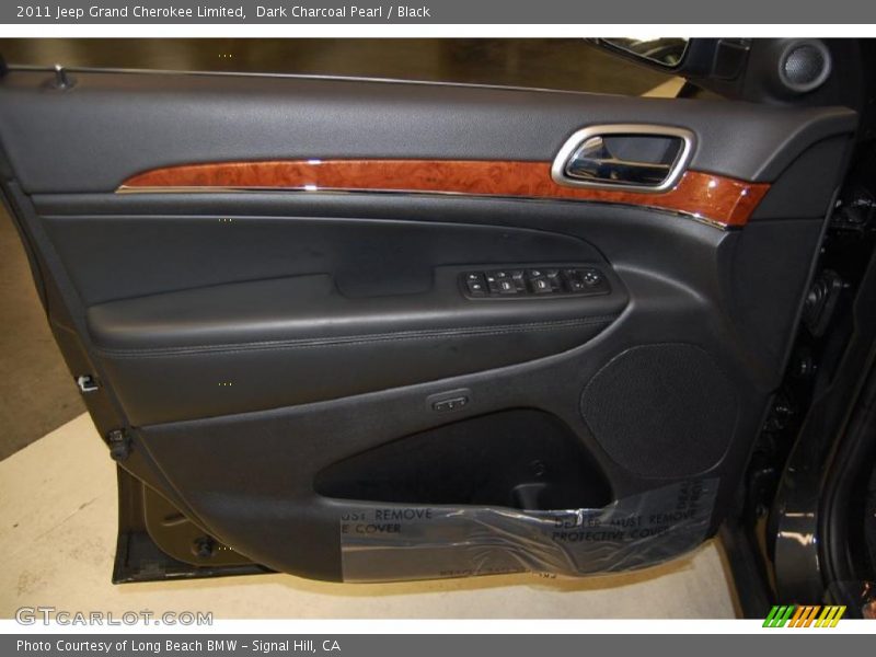 Dark Charcoal Pearl / Black 2011 Jeep Grand Cherokee Limited