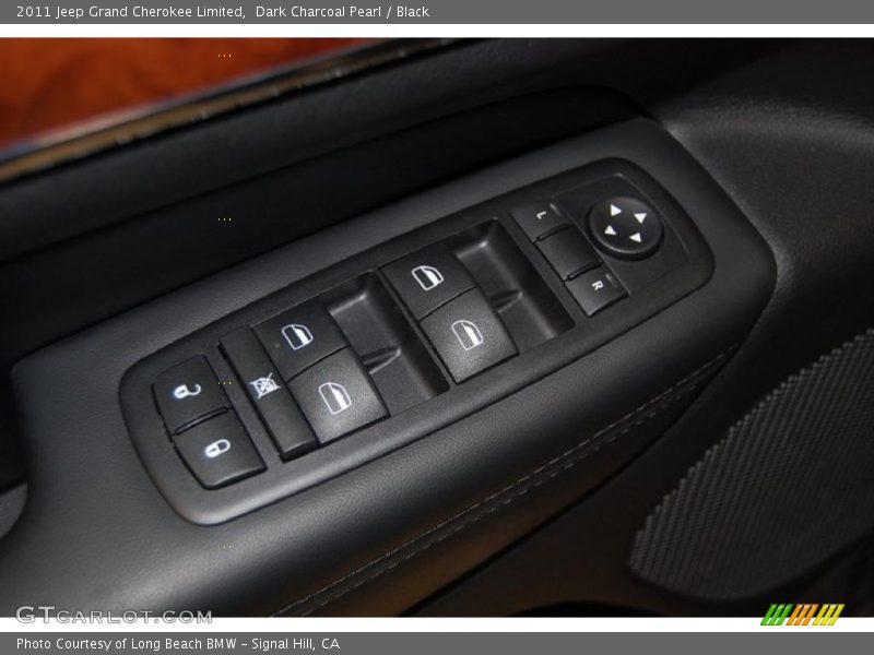 Dark Charcoal Pearl / Black 2011 Jeep Grand Cherokee Limited