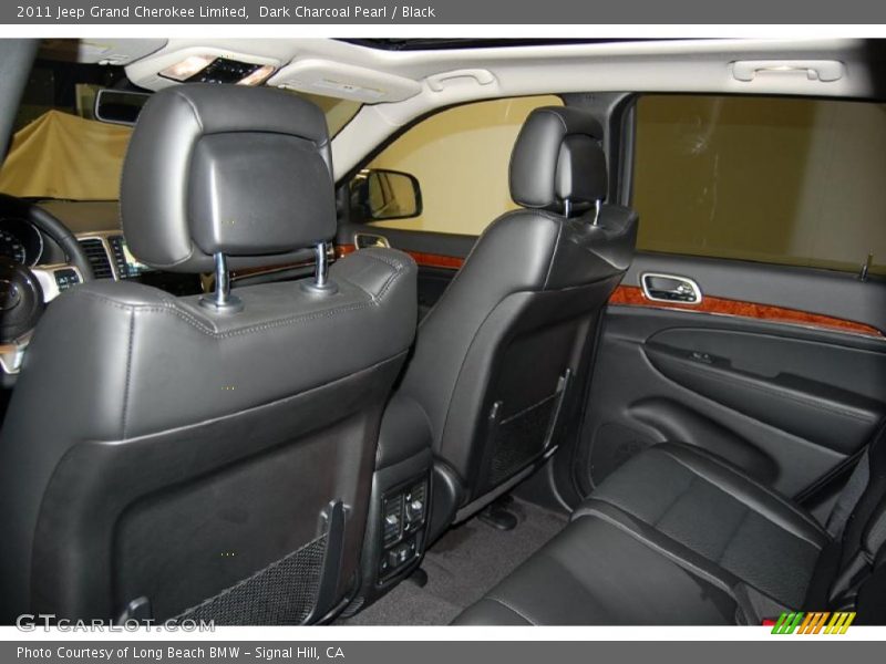 Dark Charcoal Pearl / Black 2011 Jeep Grand Cherokee Limited