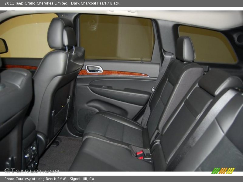  2011 Grand Cherokee Limited Black Interior