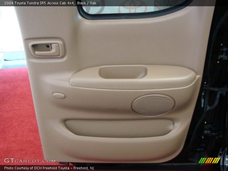 Black / Oak 2004 Toyota Tundra SR5 Access Cab 4x4