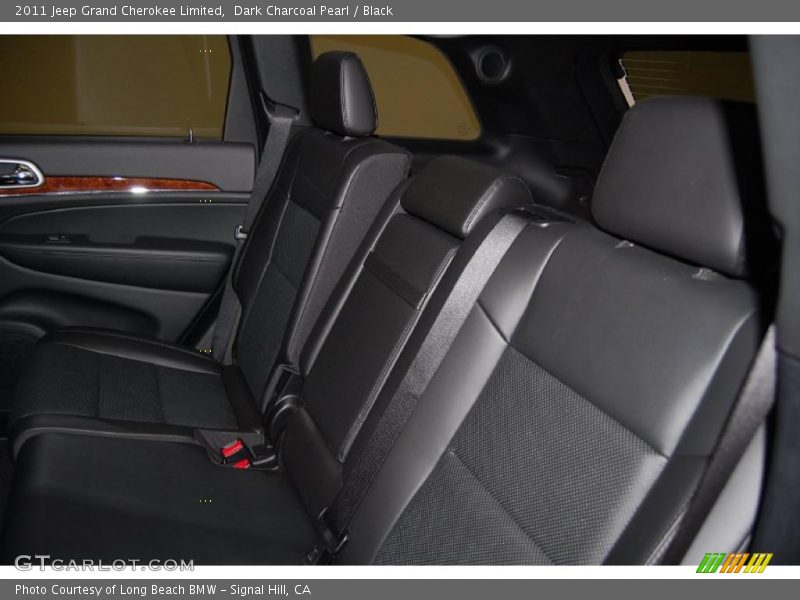 Dark Charcoal Pearl / Black 2011 Jeep Grand Cherokee Limited