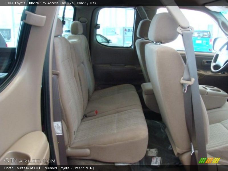 Black / Oak 2004 Toyota Tundra SR5 Access Cab 4x4