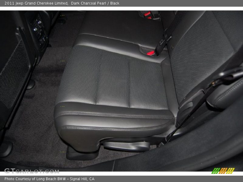 Dark Charcoal Pearl / Black 2011 Jeep Grand Cherokee Limited