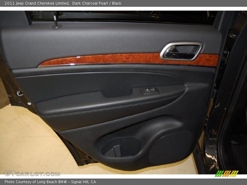 Dark Charcoal Pearl / Black 2011 Jeep Grand Cherokee Limited