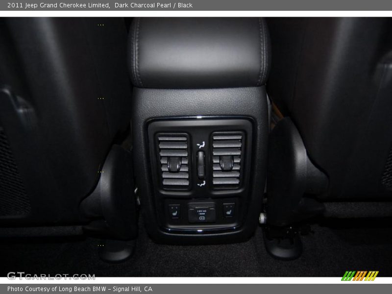 Dark Charcoal Pearl / Black 2011 Jeep Grand Cherokee Limited