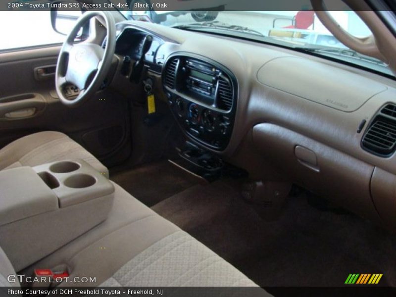 Black / Oak 2004 Toyota Tundra SR5 Access Cab 4x4