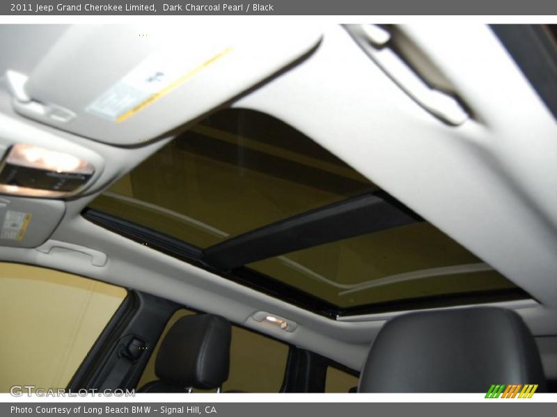 Dark Charcoal Pearl / Black 2011 Jeep Grand Cherokee Limited