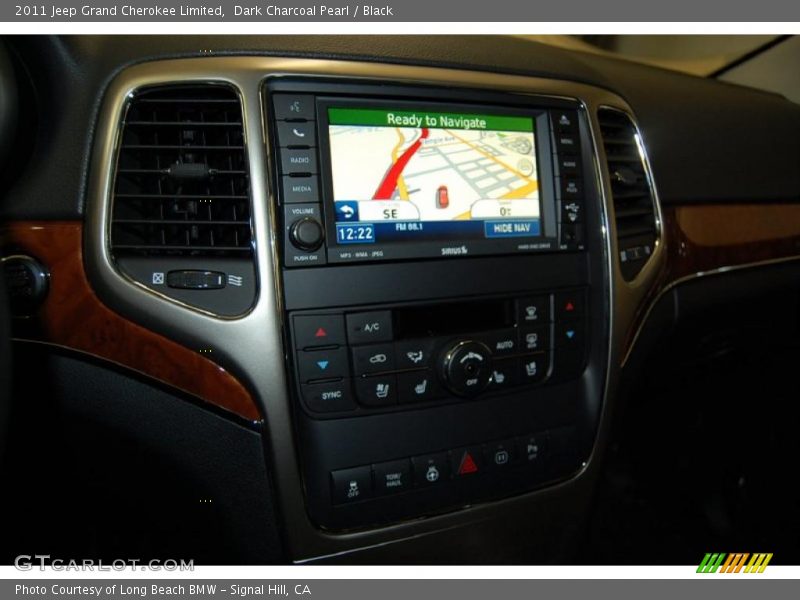 Controls of 2011 Grand Cherokee Limited
