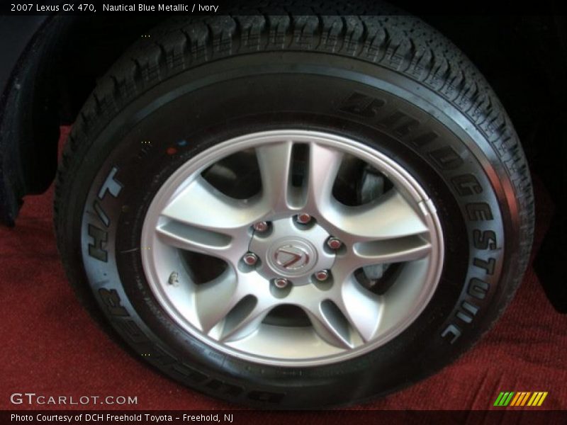 Nautical Blue Metallic / Ivory 2007 Lexus GX 470