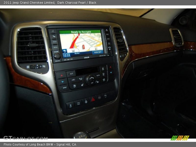 Dark Charcoal Pearl / Black 2011 Jeep Grand Cherokee Limited