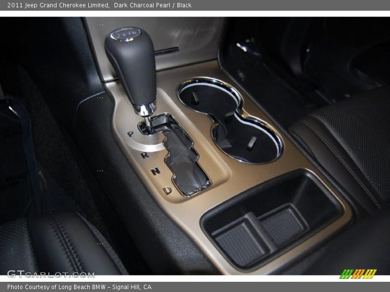  2011 Grand Cherokee Limited Multi Speed Automatic Shifter