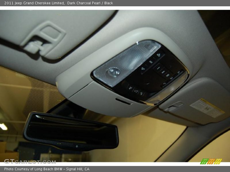 Dark Charcoal Pearl / Black 2011 Jeep Grand Cherokee Limited