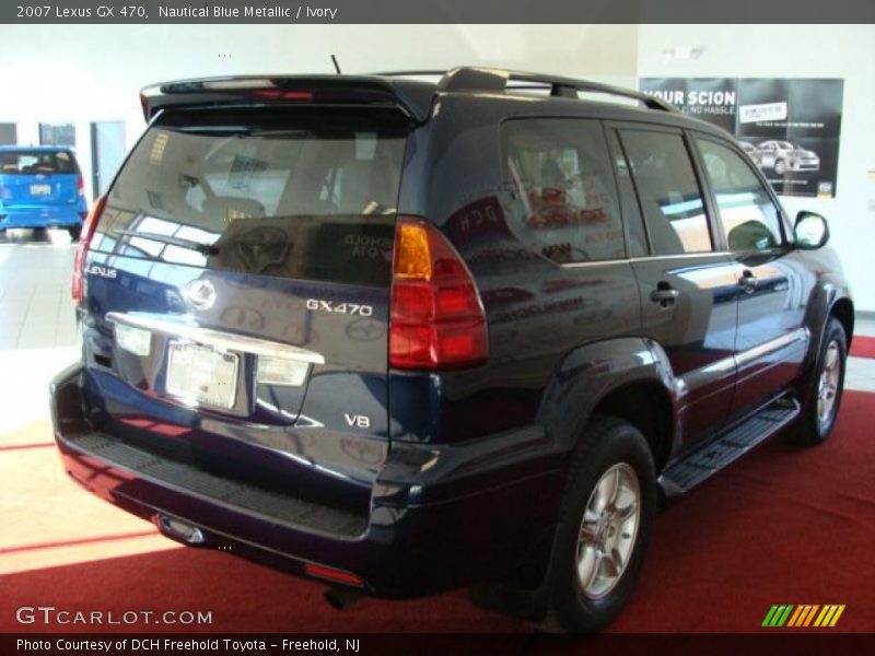 Nautical Blue Metallic / Ivory 2007 Lexus GX 470