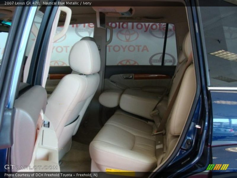 Nautical Blue Metallic / Ivory 2007 Lexus GX 470