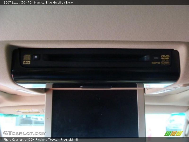 Nautical Blue Metallic / Ivory 2007 Lexus GX 470