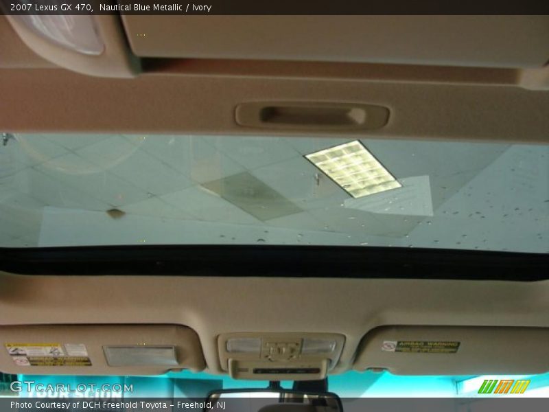 Nautical Blue Metallic / Ivory 2007 Lexus GX 470