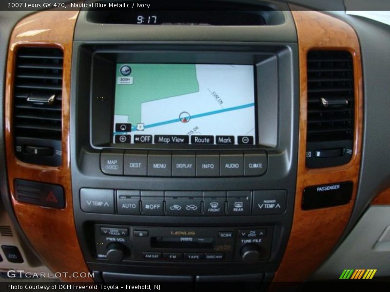 Nautical Blue Metallic / Ivory 2007 Lexus GX 470