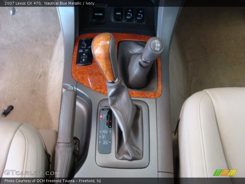 Nautical Blue Metallic / Ivory 2007 Lexus GX 470