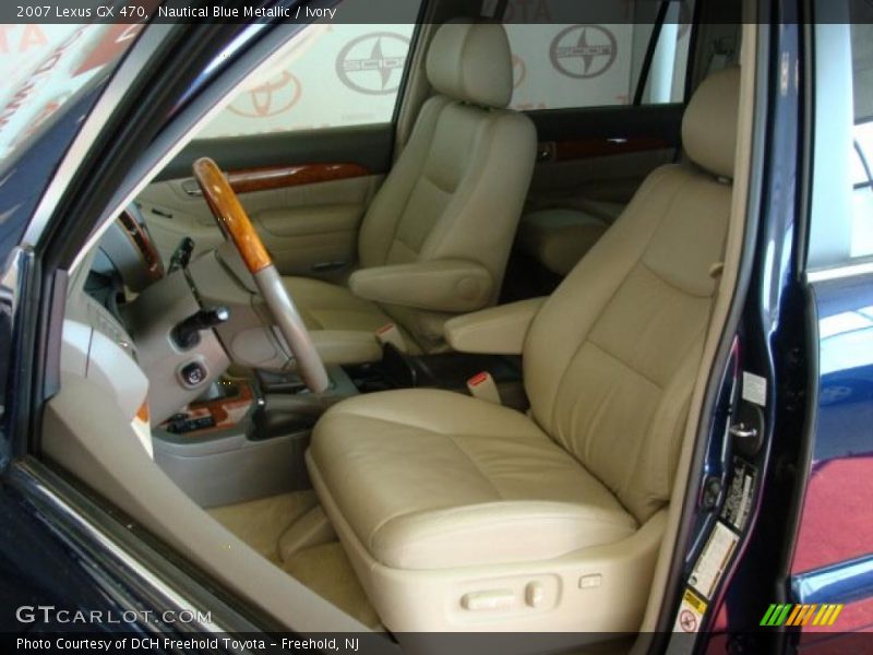 Nautical Blue Metallic / Ivory 2007 Lexus GX 470