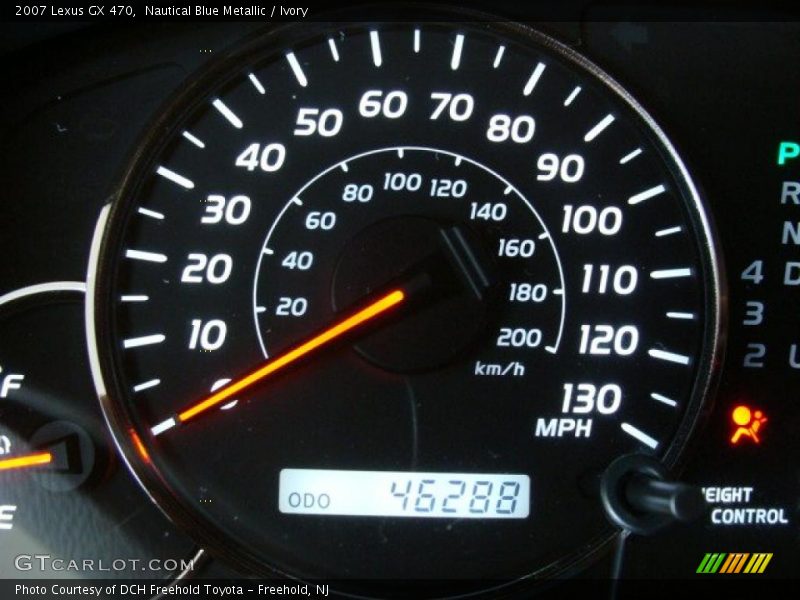 Nautical Blue Metallic / Ivory 2007 Lexus GX 470