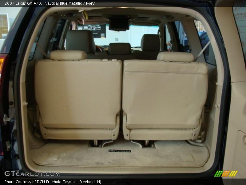 Nautical Blue Metallic / Ivory 2007 Lexus GX 470