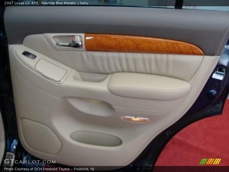 Nautical Blue Metallic / Ivory 2007 Lexus GX 470