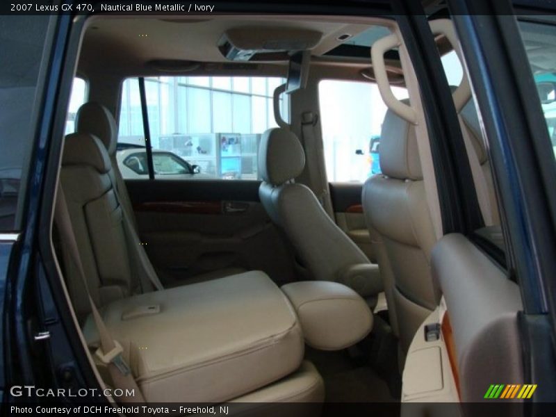 Nautical Blue Metallic / Ivory 2007 Lexus GX 470