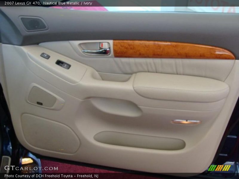 Nautical Blue Metallic / Ivory 2007 Lexus GX 470