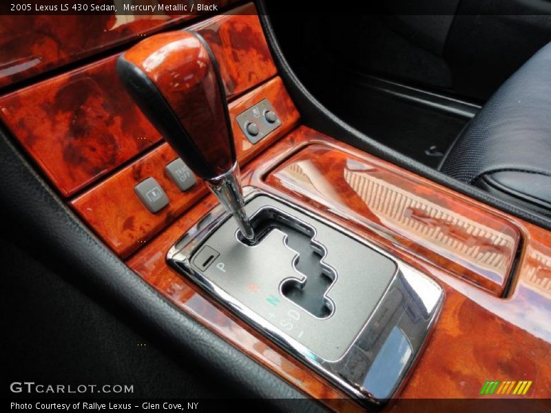 Mercury Metallic / Black 2005 Lexus LS 430 Sedan