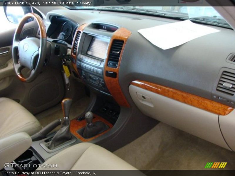 Nautical Blue Metallic / Ivory 2007 Lexus GX 470