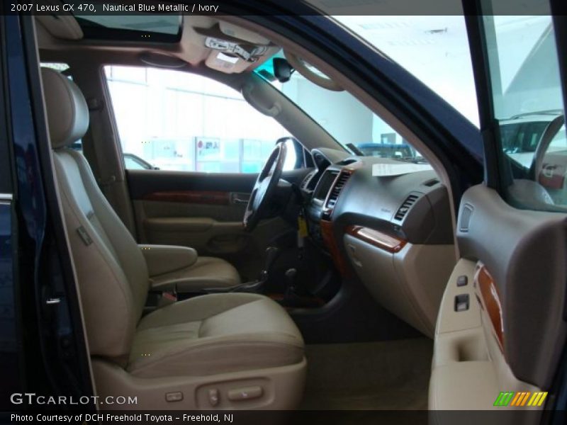 Nautical Blue Metallic / Ivory 2007 Lexus GX 470