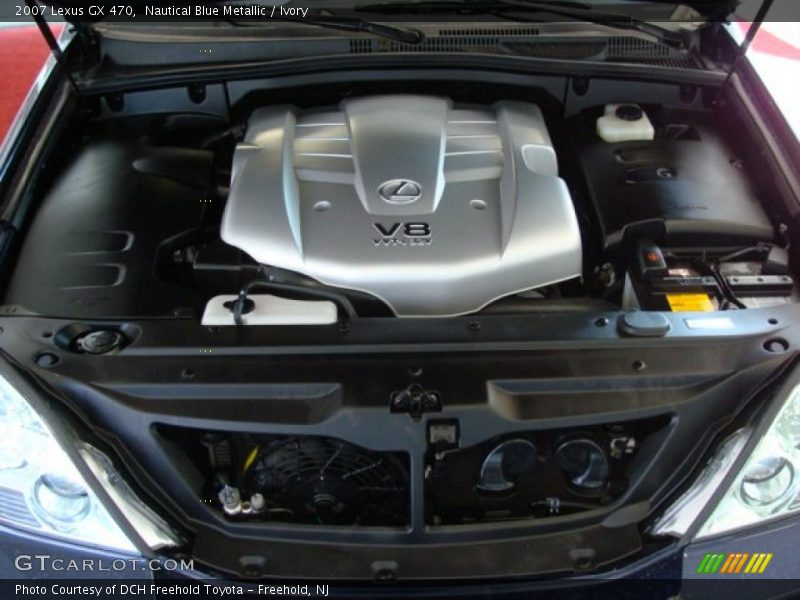 Nautical Blue Metallic / Ivory 2007 Lexus GX 470