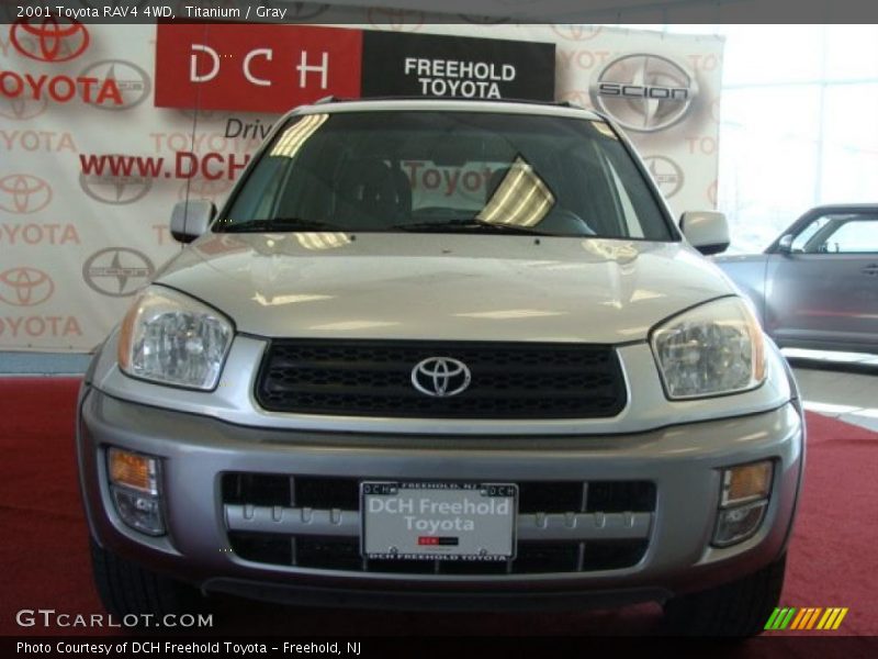 Titanium / Gray 2001 Toyota RAV4 4WD
