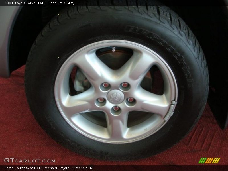 Titanium / Gray 2001 Toyota RAV4 4WD