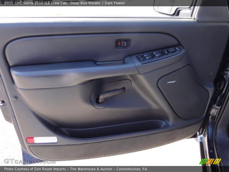 Door Panel of 2005 Sierra 1500 SLE Crew Cab