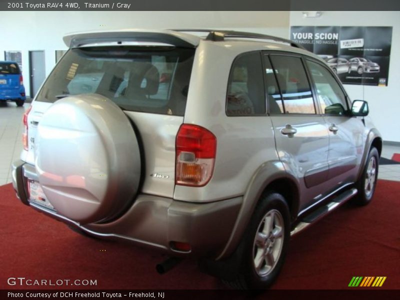 Titanium / Gray 2001 Toyota RAV4 4WD