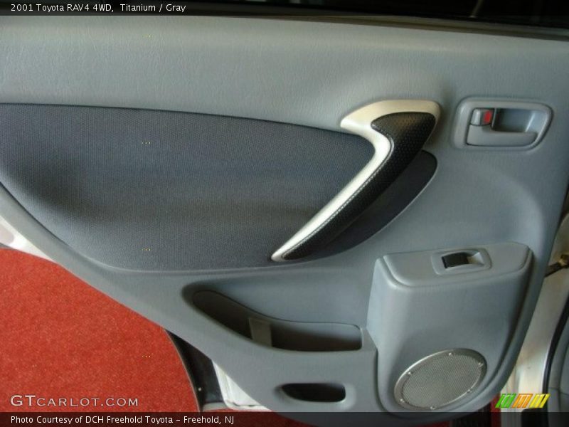 Titanium / Gray 2001 Toyota RAV4 4WD