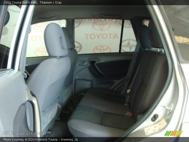 Titanium / Gray 2001 Toyota RAV4 4WD