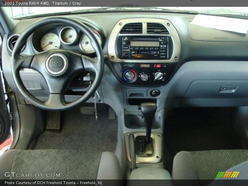 Titanium / Gray 2001 Toyota RAV4 4WD