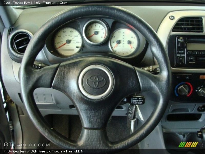 Titanium / Gray 2001 Toyota RAV4 4WD
