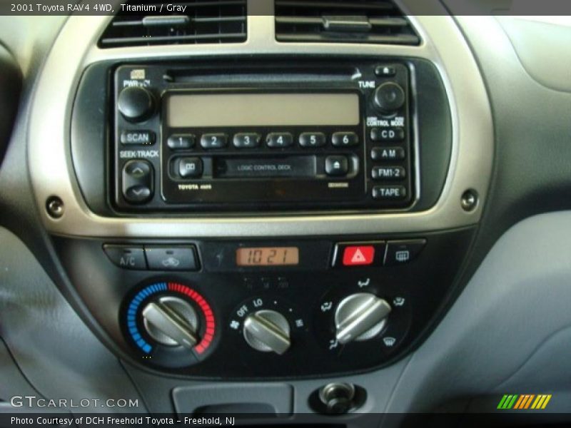 Titanium / Gray 2001 Toyota RAV4 4WD