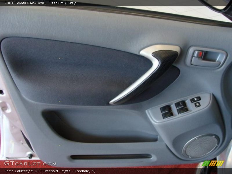 Titanium / Gray 2001 Toyota RAV4 4WD