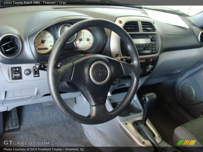 Titanium / Gray 2001 Toyota RAV4 4WD