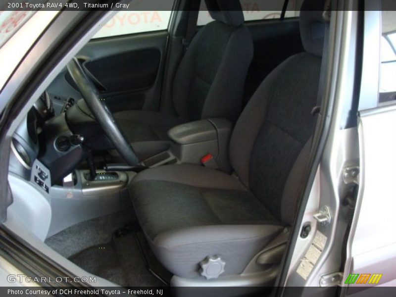 Titanium / Gray 2001 Toyota RAV4 4WD